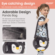 Snuggz Penguin PJ Set with Plush Bag Unisex