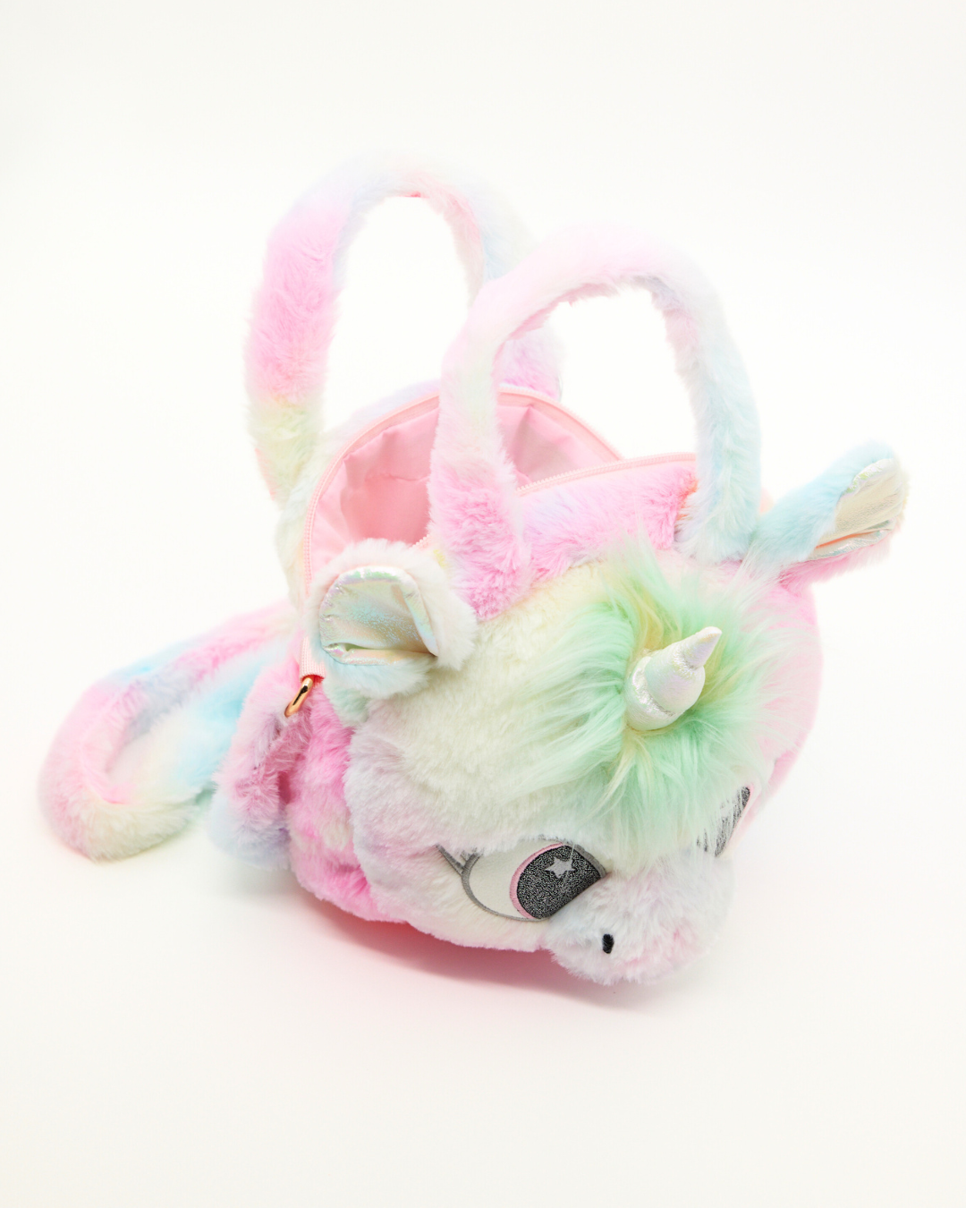 Snuggz Kids Plush Unicorn Handbag