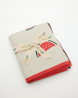 Snuggz Cotton Knitted Watermelon Baby Blanket, 80 x 100 cm