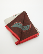 Snuggz Cotton Knitted Watermelon Baby Blanket, 80 x 100 cm