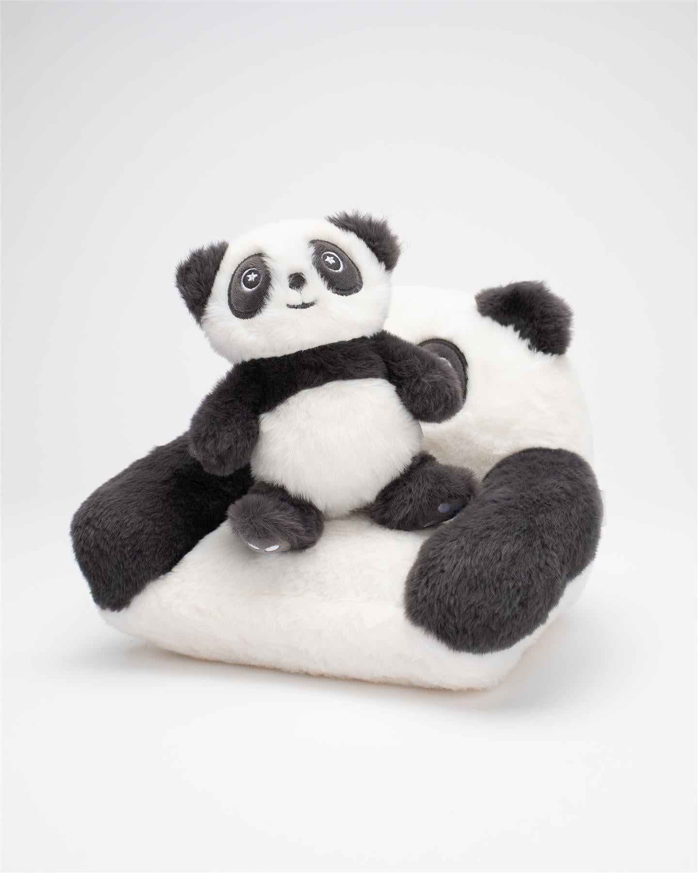 Snuggz Panda Beanie Plush Toy