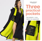 Snuggz Women Lime Lining Changing robe