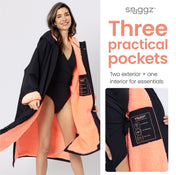 Snuggz Women Lite Coral Changing Robe