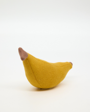 Snuggz Knitted Banana Soft Toy - Small