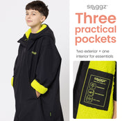 Snuggz Lite Boys Lime Lining Changing robe