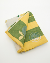 Snuggz Cotton Knitted Lemon Baby Blanket, 80 x 100 cm