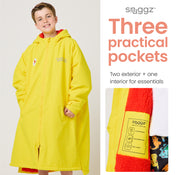 Snuggz Kids Pokemon Changing Robe & Short Set