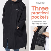 Snuggz Lite Men Grey Changing Robe