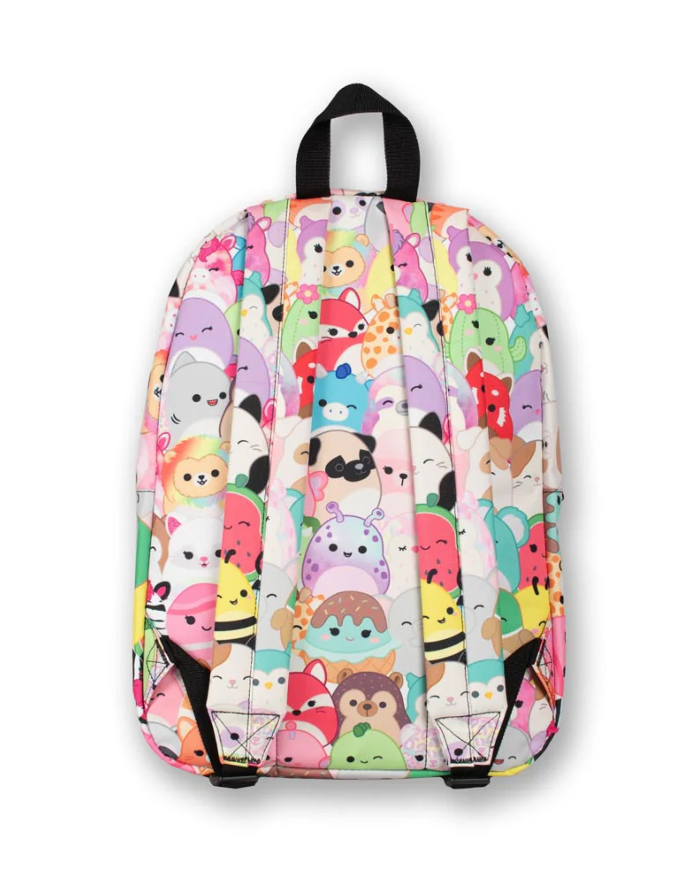 Squishmallows Characters Snuggz Kids School Backpack