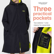 Snuggz Lite Mens Lime Lining Changing robe