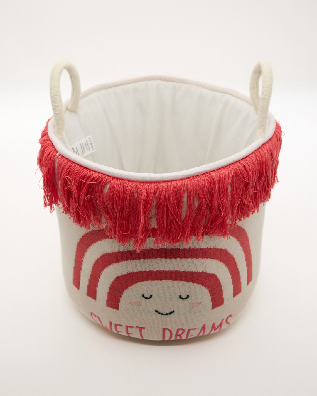 Snuggz Knitted Sweet Dreams Storage Basket - Large