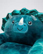 Snuggz Dinosaur Mini Sofa Plush Toy