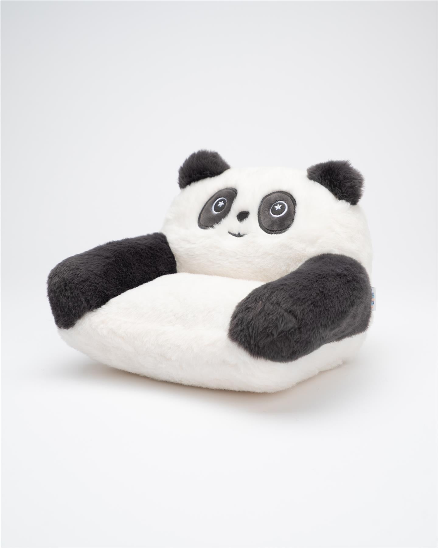 Snuggz Panda Mini Sofa Plush Toy