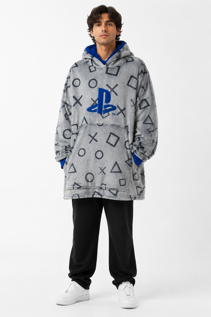 Snuggz PlayStation Hooded Blanket