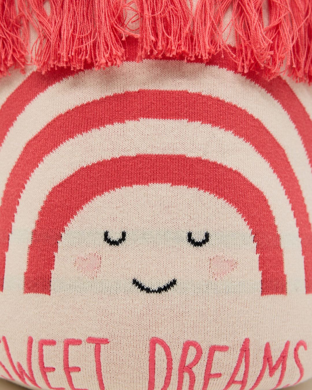 Snuggz Knitted Sweet Dreams Storage Basket - Large