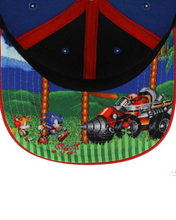 Sonic Kanji Snuggz Kids Snapback Cap