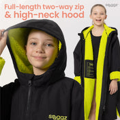 Snuggz Lite Girls Lime Lining Changing Robe