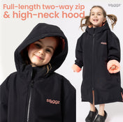 Snuggz Girls Lite Coral Changing Robe