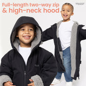 Snuggz Lite Boys Grey Changing Robe