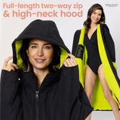 Snuggz Women Lime Lining Changing robe
