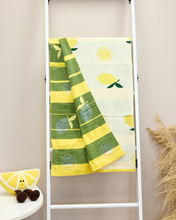 Snuggz Cotton Knitted Lemon Baby Blanket, 80 x 100 cm