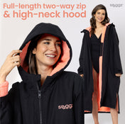 Snuggz Women Lite Coral Changing Robe
