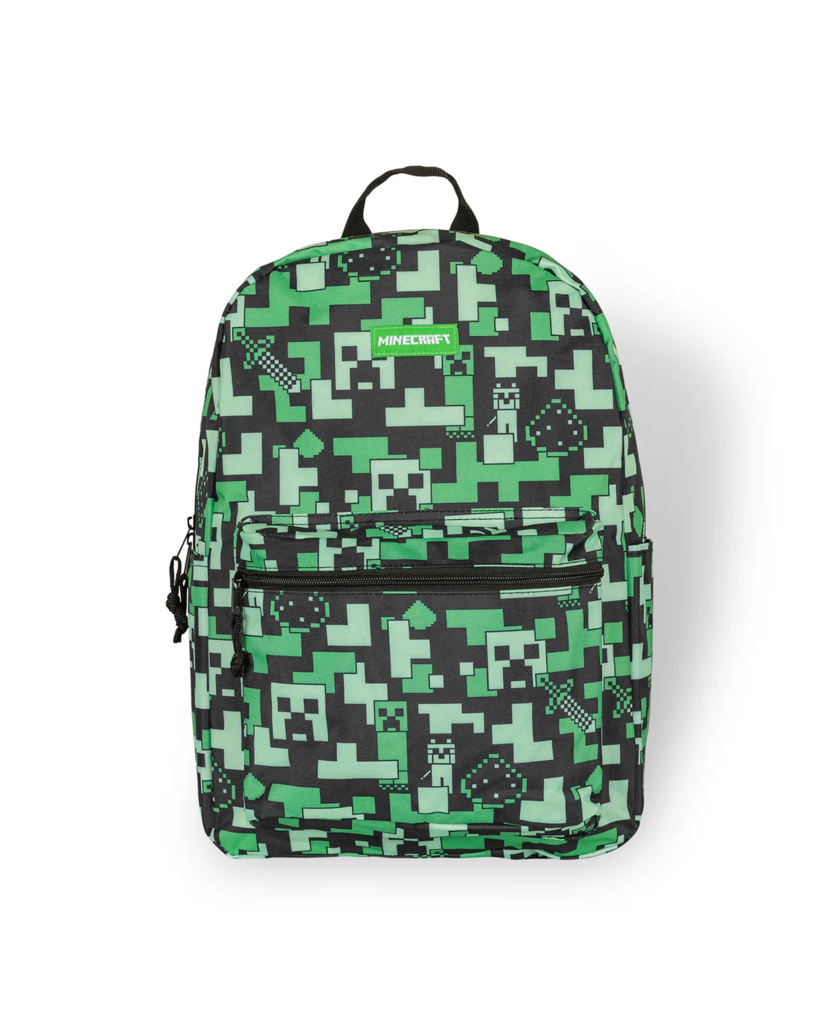 Minecraft Creeper Snuggz Kids Backpack