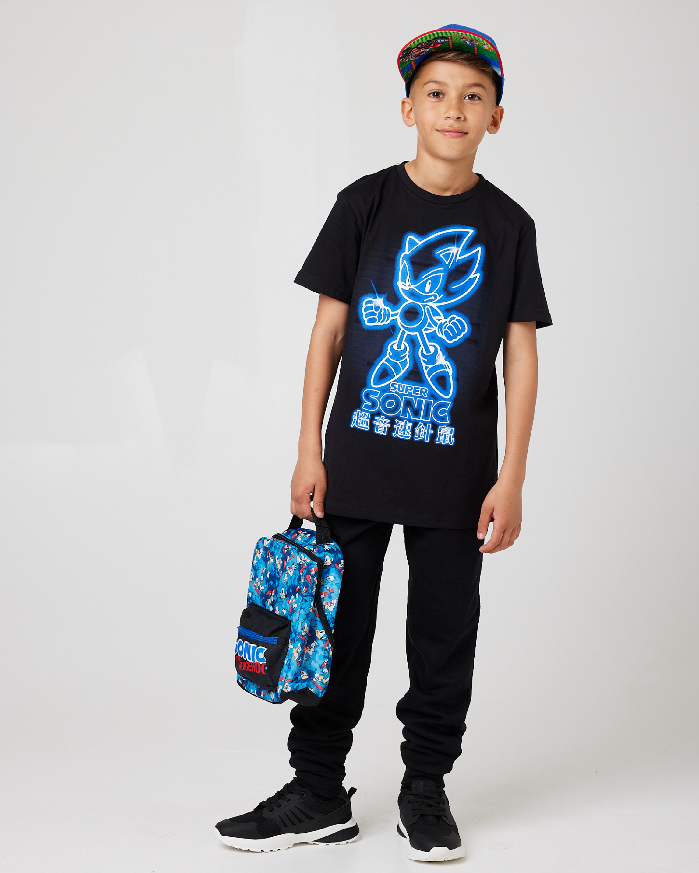 Sonic The Hedgehog Snuggz Kids Insulated Lunch Bag