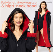 Snuggz Lite Women Red Changing robe