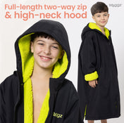 Snuggz Lite Boys Lime Lining Changing robe