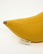 Snuggz Knitted Banana Soft Toy - Small