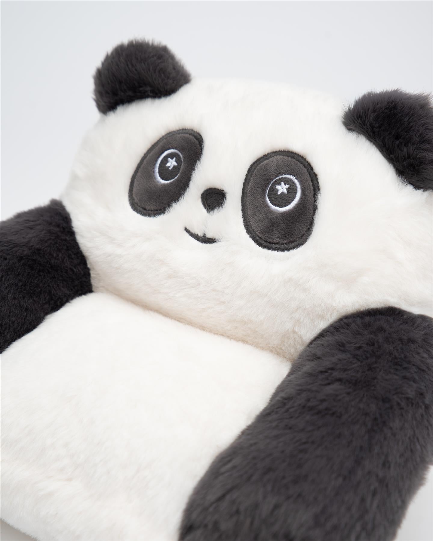 Snuggz Panda Mini Sofa Plush Toy