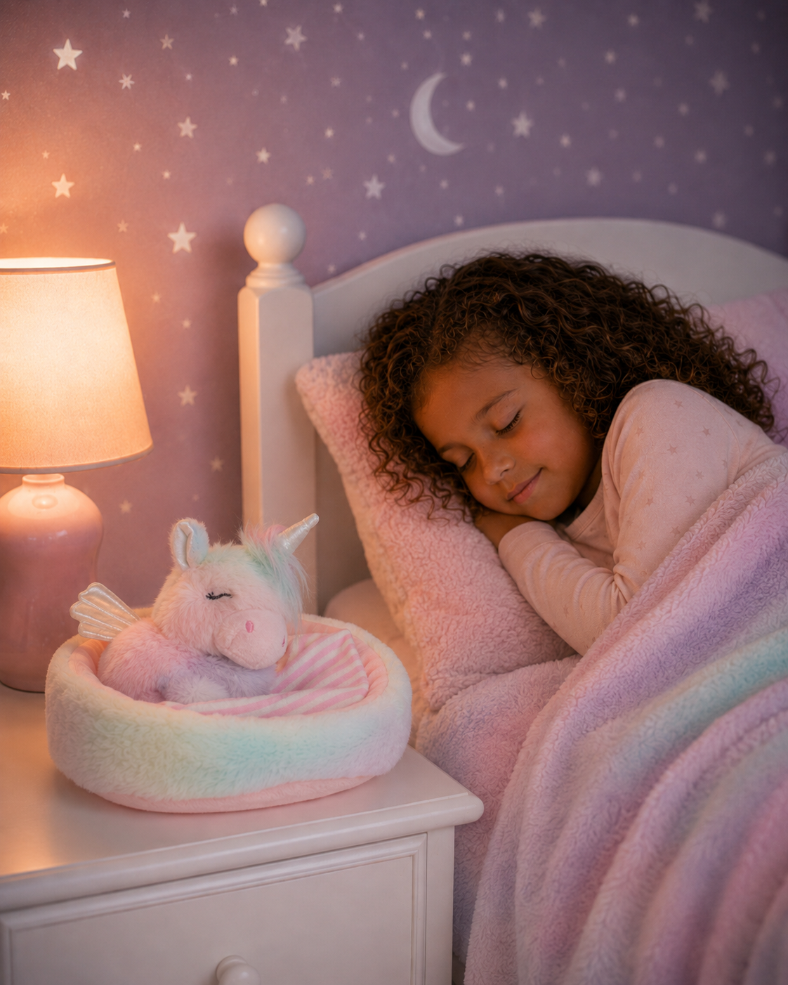 Snuggz Unicorn Kids Bedtime Plush Toy
