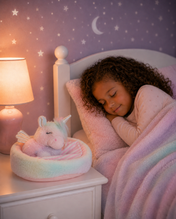 Snuggz Unicorn Kids Bedtime Plush Toy