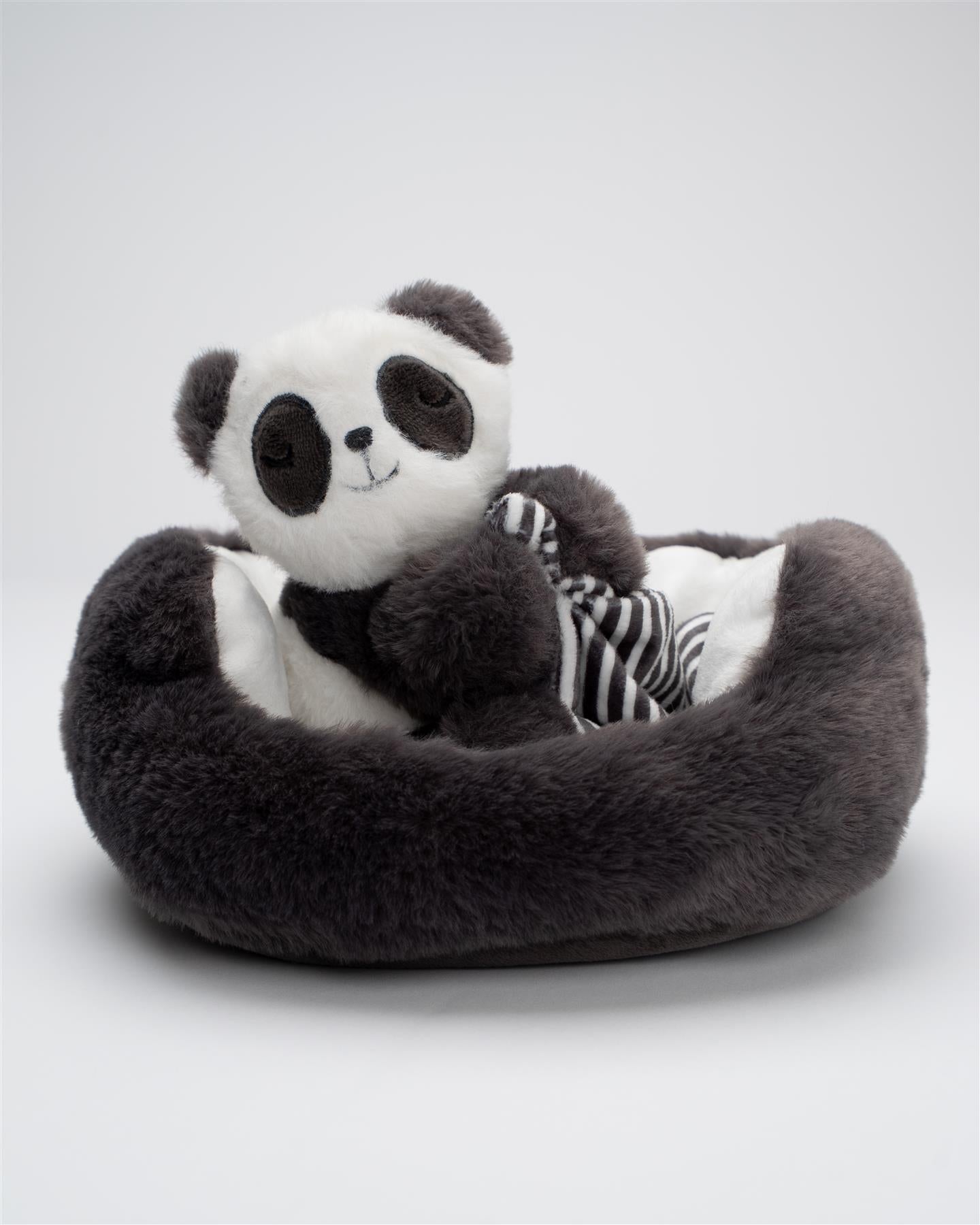 Snuggz Panda Kids Bedtime Plush Toy