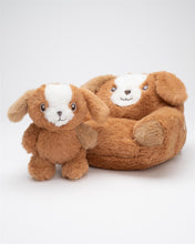 Snuggz Puppy Beanie Plush Toy