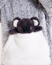 Snuggz Kids 2 in 1 Koala Pocket Pal Hooded Blanket