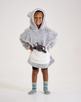Snuggz Kids 2 in 1 Koala Pocket Pal Hooded Blanket