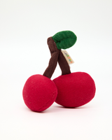 Snuggz Knitted Cherry Soft Toy - Small