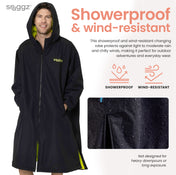 Snuggz Lite Mens Lime Lining Changing robe