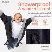 Snuggz Lite Boys Grey Changing Robe