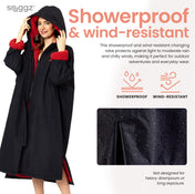 Snuggz Lite Women Red Changing robe