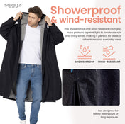Snuggz Lite Men Grey Changing Robe