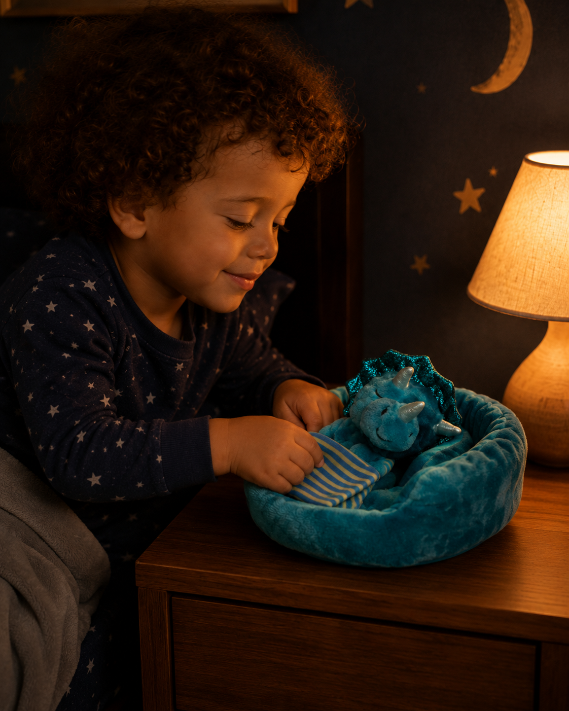 Snuggz Dinosaur Kids Bedtime Plush Toy
