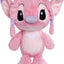 Angel Flufflets Disney Official Snuggz Licenced Plush Toy - Medium size