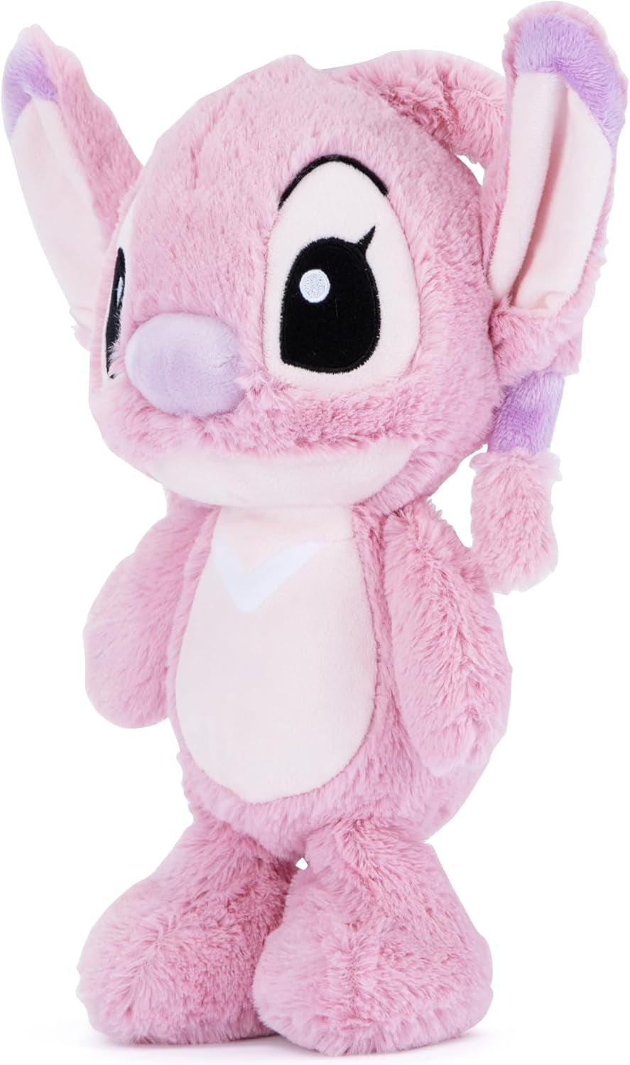 Angel Flufflets Disney Official Snuggz Licenced Plush Toy - Medium size