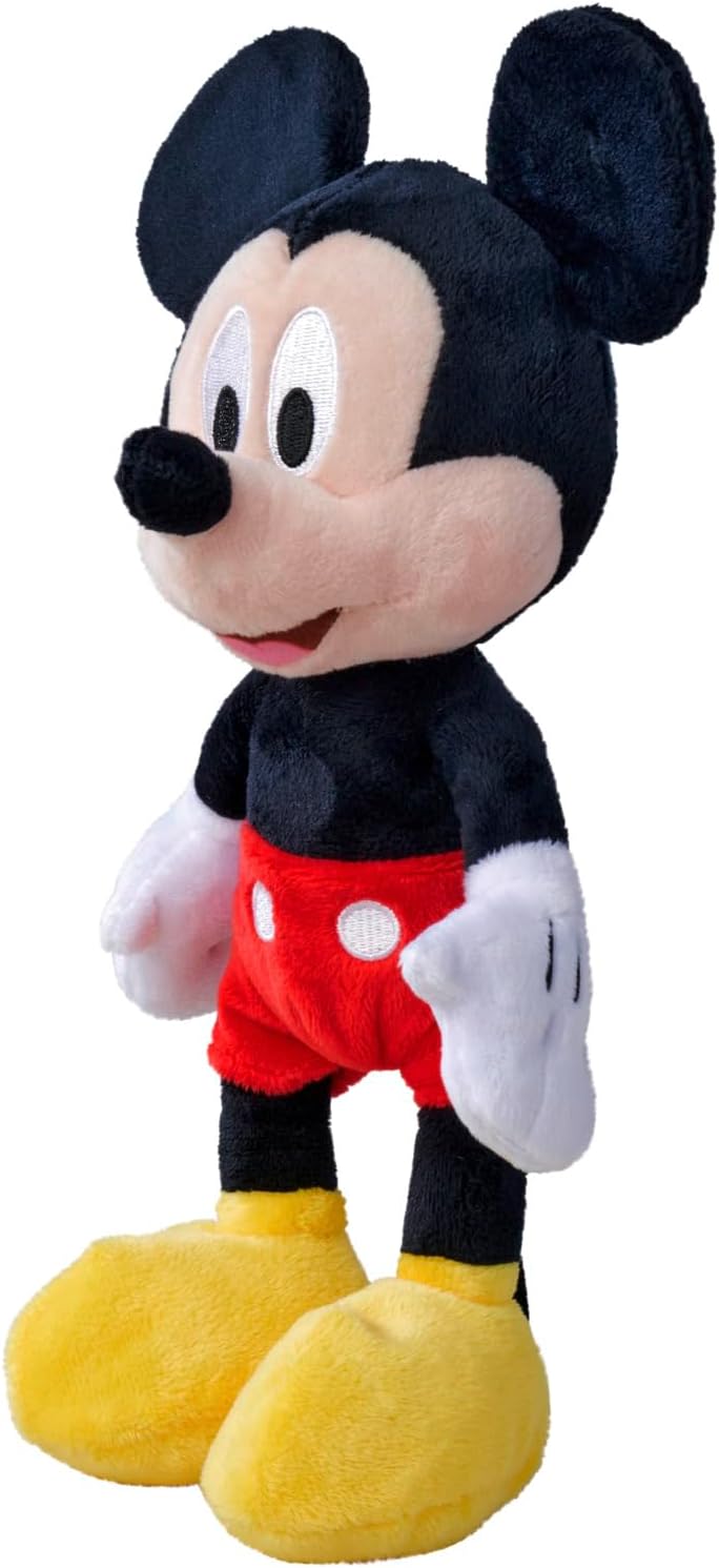 Mickey Mouse Disney Official Snuggz Licenced Plush Toy - Medium size