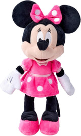 Minnie Mouse Disney Official Snuggz Licenced Plush Toy - Medium size