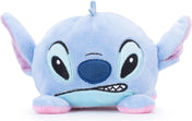 Reversible Stitch & Angel Disney Official Snuggz Licenced Plush Toy - Small size