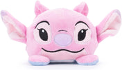 Reversible Stitch & Angel Disney Official Snuggz Licenced Plush Toy - Small size